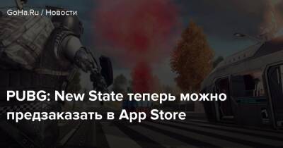 PUBG: New State теперь можно предзаказать в App Store - goha.ru