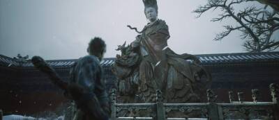 Диковинные монстры в мире китайского God of War: Новые скриншоты и арты Black Myth: WuKong - gamemag.ru
