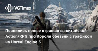 Сунь Укун - Появились новые стриншоты китайской Action/RPG про Короля обезьян с графикой на Unreal Engine 5 - vgtimes.ru