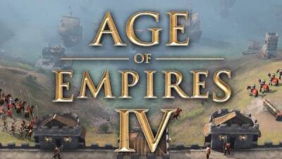 Новые трейлеры Age of Empires 4, демонстрирующие орудие атаки и защиты - playground.ru