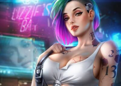 Джуди Альварес - Представлена раздеваемая фигурка Джуди из Cyberpunk 2077 за 55 тысяч рублей - landofgames.ru