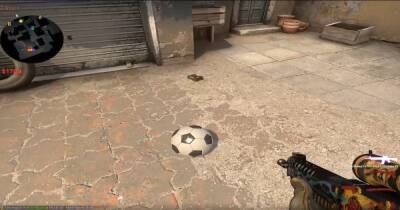Игрок обнаружил, что можно менять местоположение лежащей бомбы с помощью футбольного мяча на Dust2 - cybersport.ru