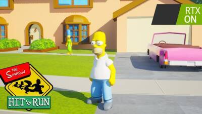 Энтузиаст за неделю воссоздал The Simpsons Hit&Run на UE5 — его версию «GTA о Симпсонах» оценил создатель оригинала - gametech.ru