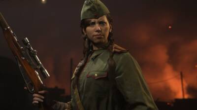 Показан мультиплеер Call of Duty: Vanguard и раскрыта дата начала бета-теста - landofgames.ru
