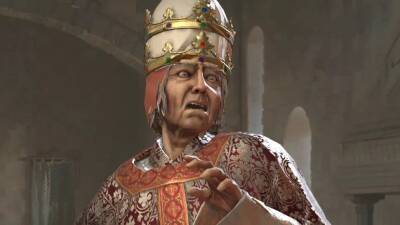 Стратегия Crusader Kings 3, в которой можно съесть папу римского, выйдет на консолях Xbox и PlayStation - gametech.ru - Тайвань