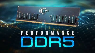 PNY анонсировала линейку скоростной памяти Performance DDR5 - cubiq.ru