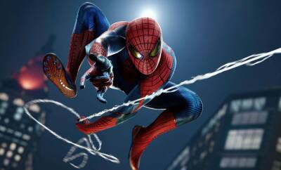 Marvel's Spider-Man для PS5 получила новый патч с улучшением графики - gametech.ru