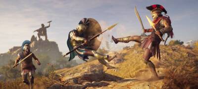 Завтра для Assassin’s Creed: Odyssey выйдет патч с поддержкой 60 fps на Xbox Series X|S и PS5 - zoneofgames.ru - Москва
