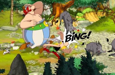 Красочный битемап Asterix & Obelix: Slap them All! получил дату выхода — 25 ноября - igromania.ru - Египет