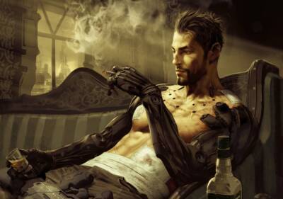 Лариса Крофт - Адам Дженсен - Кибер-способности и Лара Крофт — закулисье Deus Ex: Human Revolution - igromania.ru