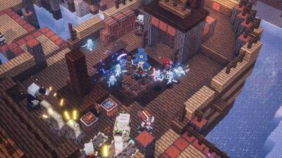Mojang выпустит в Steam Minecraft Dungeons - coop-land.ru