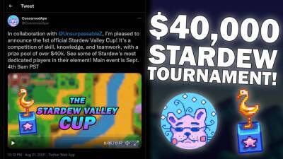 Stardew Valley - Разработчики Stardew Valley анонсировали турнир на 40 тысяч долларов - coop-land.ru