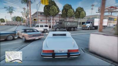 Геймеры показали, как выглядят запрещенные ремастеры GTA Vice City и GTA San Andreas - games.24tv.ua