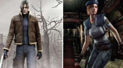 Леон Кеннеди - Capcom намекает на анонс связанный с Resident Evil. Фанаты спорят: ремейк Resident Evil 4 или RE 1 - gametech.ru - Украина