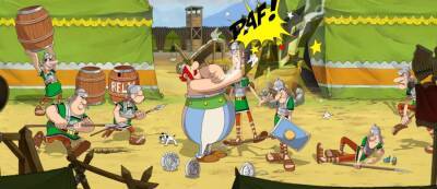 Астерикс и Обеликс избивают римлянов в трейлере Asterix & Obelix: Slap them All! - gamemag.ru