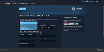 Steam удалил возможность привязать PayPal к способам оплаты в ряде стран - playground.ru - Голландия - Канада - Мексика
