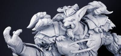 Цифровые скульптуры с персонажами World of Warcraft от Ethan Webb - noob-club.ru