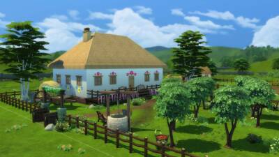 Девушка воссоздала традиционный украинский дом в The Sims 4: видео - games.24tv.ua