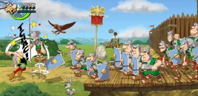 Объявлена дата выхода битемапа Asterix & Obelix: Slap them All! — 25 ноября - gametech.ru - Испания - Египет - Римская Империя