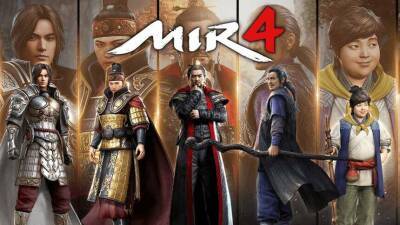 MMORPG MIR4 выходит на глобальный рынок 26 августа - lvgames.info - Китай