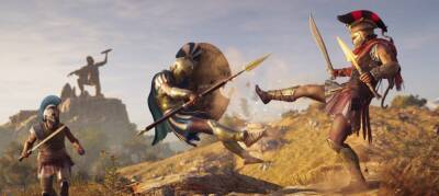 Assassin’s Creed Odyssey заработает при 60 кадрах в секунду на PS5 и Xbox Series X|S - gametech.ru