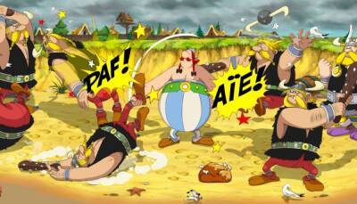 В новом трейлере Asterix & Obelix: Slap them All! раскрыли дату релиза битемапа - landofgames.ru - Египет