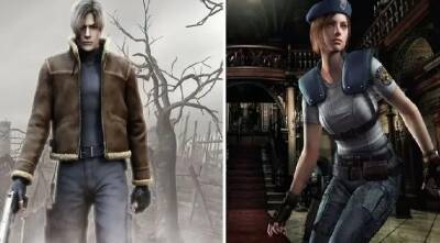 Леон Кеннеди - Capcom намекает на анонс связанный с Resident Evil. Фанаты спорят: ремейк Resident Evil 4 или RE 1 - ps4.in.ua