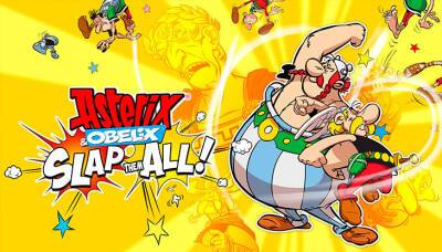 Asterix & Obelix: Slap them All получает дату выхода - gameinonline.com