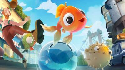 Симулятор рыбки-путешественницы I Am Fish выходит 16 сентября - playisgame.com
