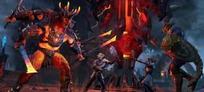 Состоялся выход дополнения Waking Flame для The Elder Scrolls Online - zoneofgames.ru