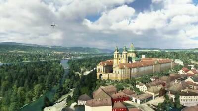 Объявлена дата выхода обновления World Update VI с новыми странами для Microsoft Flight Simulator (2020) - mmo13.ru - Германия - Швейцария - Австрия