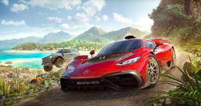 В интро Forza Horizon 5 машины десантируются с самолёта - igromania.ru - Мексика