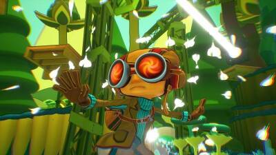 Psychonauts 2 на Xbox Series X|S загружается в два раза быстрее, чем PS5-версия в обратной совместимости - ps4.in.ua