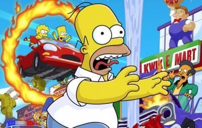 В интернет слили исходный код The Simpsons Hit and Run - playground.ru