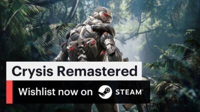 Страница Crysis Remastered появилась в Steam - playground.ru
