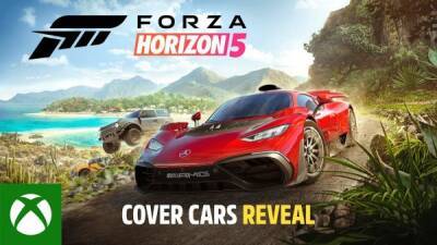 На Gamescom 2021 показали новый трейлер и геймплей Forza Horizon 5 - playground.ru