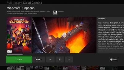 Xbox Cloud Gaming появится на консолях в 2021 году. Xbox One получит игры следующего поколения - gametech.ru