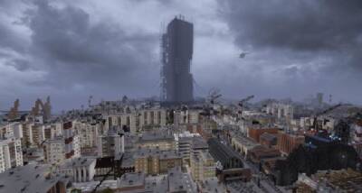 Игроки потратили пять лет на воссоздание мира Half-Life 2 в Minecraft - gametech.ru