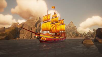 В Sea of Thieves можно получить корабль в стиле Borderlands - igromania.ru
