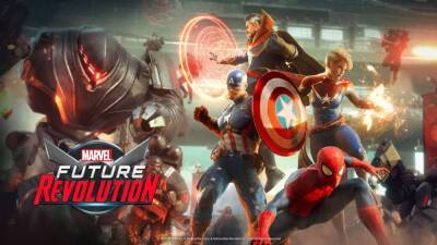 На Android и iOS вышел супергеройский ролевой экшен MARVEL Future Revolution - playisgame.com