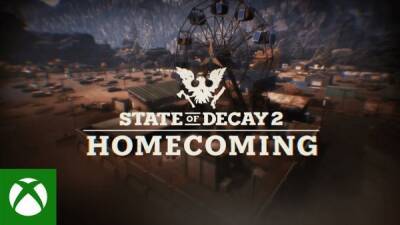 Дополнение Homecoming для State of Decay 2 выходит 1 сентября - playground.ru