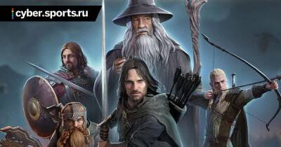 Разработчики мобильной The Lord of the Rings: Rise to War открыли предрегистрацию - cyber.sports.ru