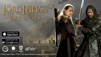 Предварительная регистрация в стратегии The Lord of the Rings: Rise to War уже открыта - lvgames.info
