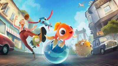 Бесстрашные рыбки в поисках океана: в сети появился новый трейлер забавной игры I Am Fish - games.24tv.ua