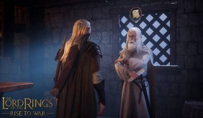 Питер Джексон - Мобильная игра The Lord of the Rings: Rise to War выйдет в сентябре - etalongame.com