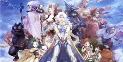 Обновленная версия Final Fantasy IV появится в Steam и на мобильных устройствах 8 сентября - zoneofgames.ru