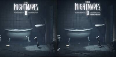 Little Nightmares 2 — бесплатное обновление Enhanced Edition вышло сегодня на ПК, PS5 и Xbox Series X/S - etalongame.com