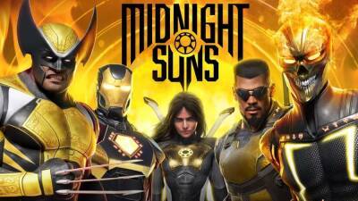 Анонсирована пошаговая тактическая RPG Marvel's Midnight Suns от создателей XCOM - playisgame.com