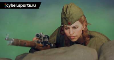 Лариса Бэйли - Лора Бэйли сыграет роль снайперши Полины в Call of Duty: Vanguard - cyber.sports.ru