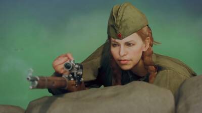 Полина Петрова - Представлен первый геймплей Call of Duty: Vanguard за снайпера Полину Петрову - playisgame.com - Ссср - Сталинград